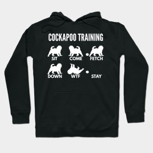 Cockapoo Training Spoodle Tricks Hoodie